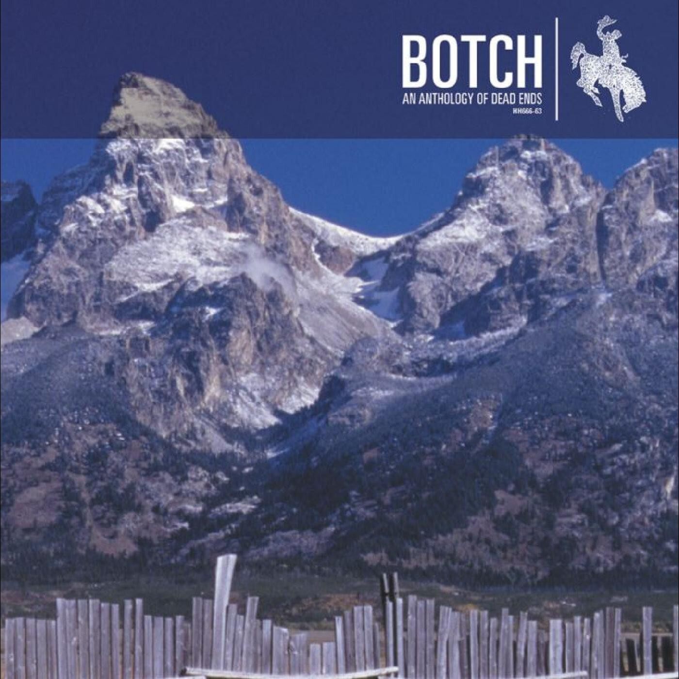 Botch - An Anthology of Dead Ends LP (transparent vinyl)