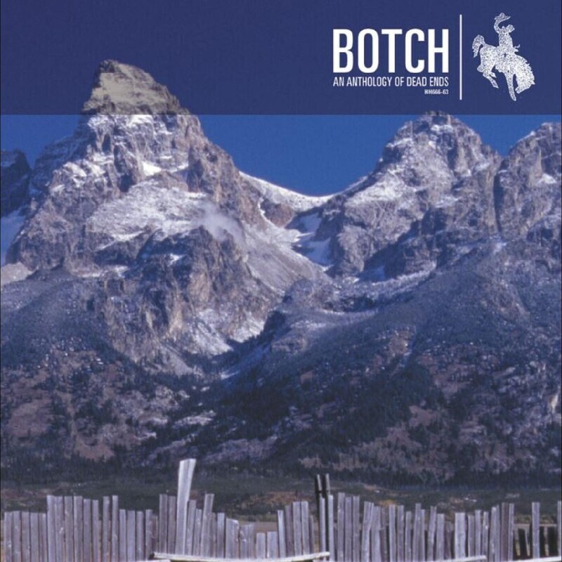Botch - An Anthology of Dead Ends LP (transparent vinyl)