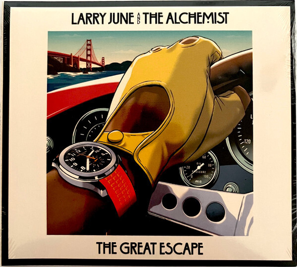 Larry June / The Alchemist - The Great Escape LP 