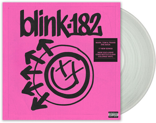 Blink 182 - One More Time LP (clear vinyl)