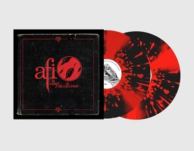 AFI - Sing the Sorrow LP (black red pinwheel vinyl) 