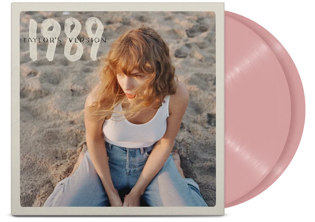 Taylor Swift - 1989 Taylor's Version LP (Rose Garden Pink Vinyl) 