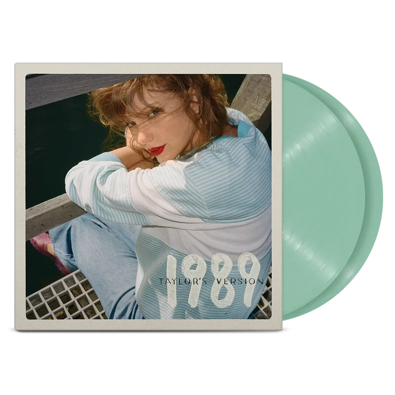 Taylor Swift - 1989 Taylor's Version LP (Aquamarine Vinyl) 