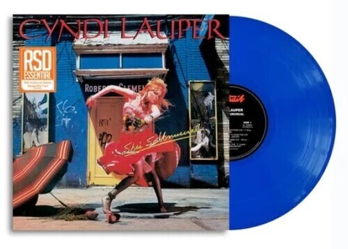 Cyndi Lauper - She&#39;s So Unusual LP (RSD Essential blue vinyl) 