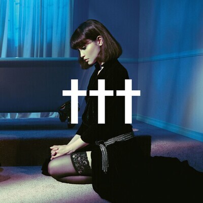 Crosses - Goodnight, Godbless, I Love U, Delete LP (black ice vinyl) 