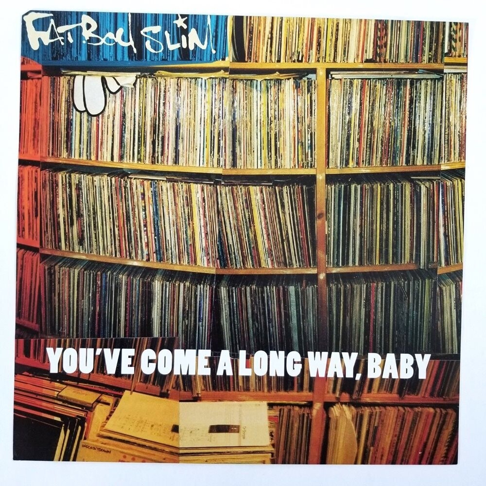 Fatboy Slim - You&#39;ve Come A Long Way Baby LP (180 grm)