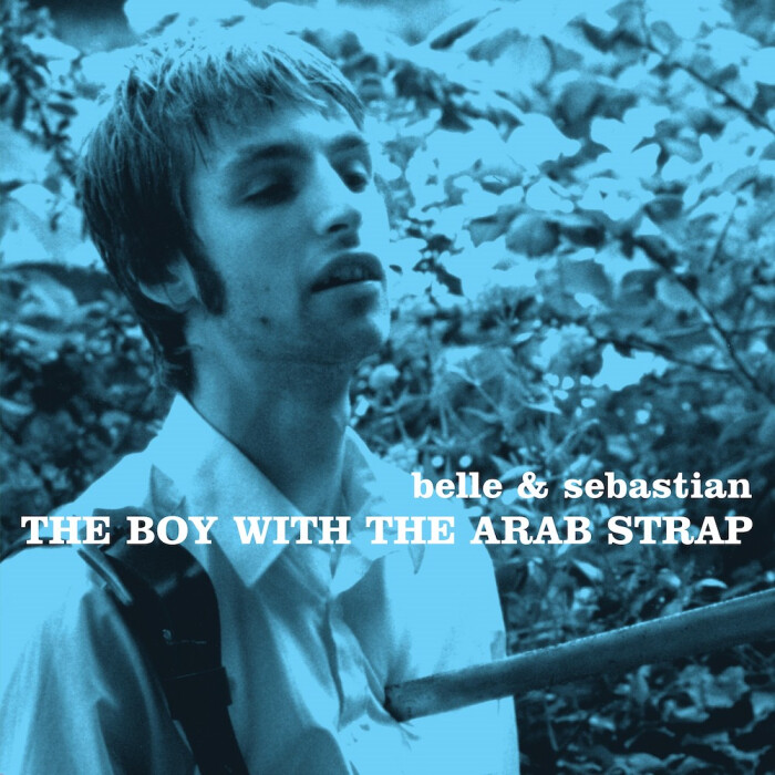 Belle &amp; Sebastian - The Boy With The Arab Strap LP (blue vinyl) 