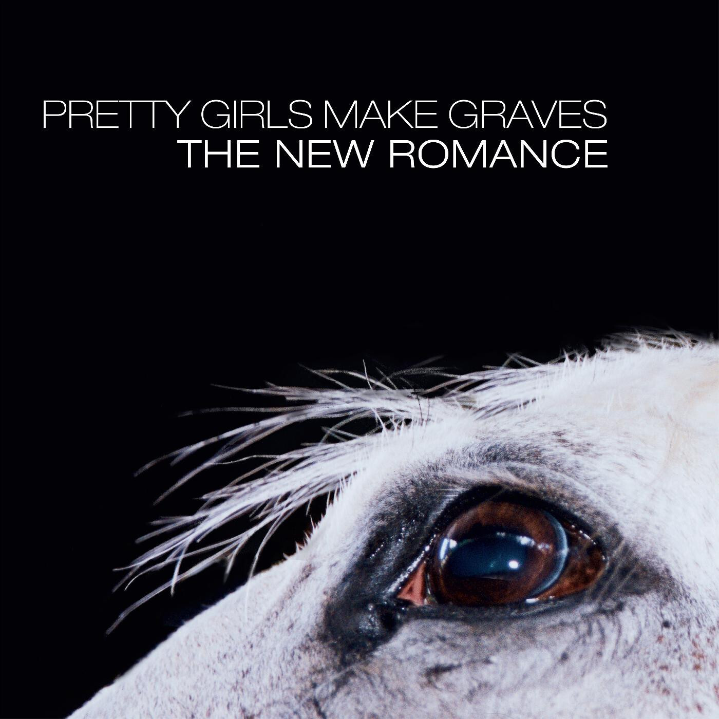 Pretty Girls Make Graves - The New Romance LP (white vinyl)
