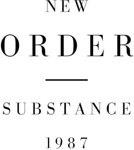 New Order - Substance LP (Anniversary Red/Blue Vinyl)