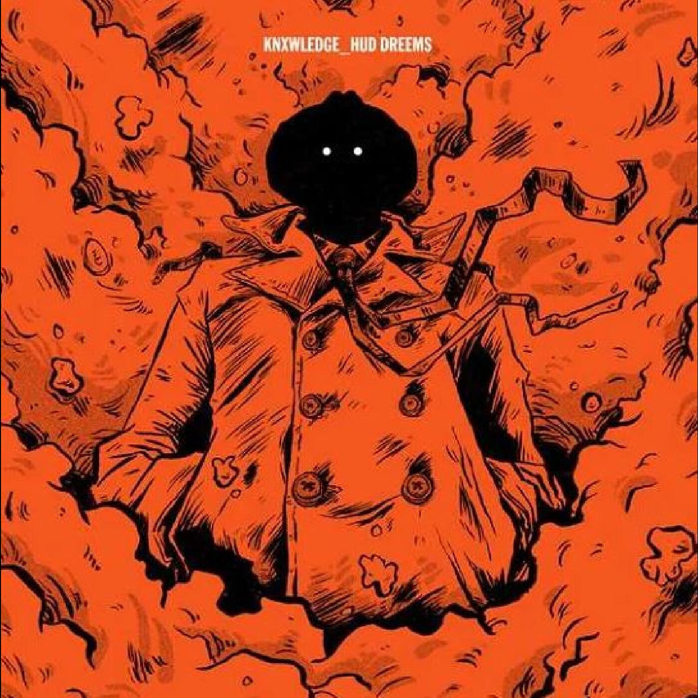 Knxwledge - Hud Dreems LP