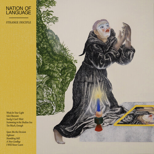 Nation of Language - Strange Disciple LP (clear vinyl) 