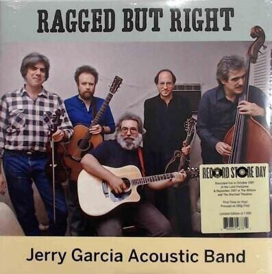 Jerry Garcia Acoustic Band - Ragged But Right LP (RSD) 