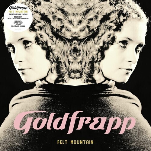 Goldfrapp - Felt Mountain LP (gold vinyl) 