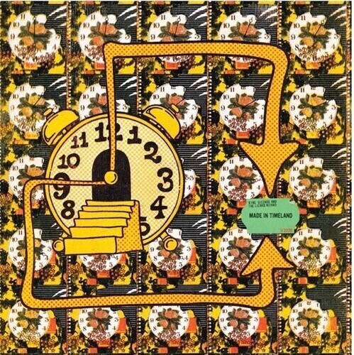 King Gizzard and the Lizard Wizard - Made in Timeland LP 