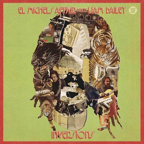 El Michels Affair meets Liam Bailey - Ekundayo Inversions LP (red vinyl)