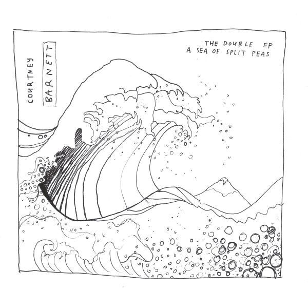 Courtney Barnett - The Double EP: A Sea of Split Peas LP
