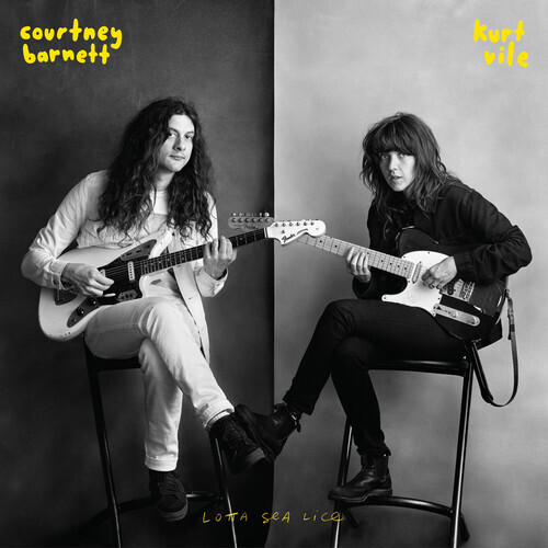 Courtney Barnett &amp; Kurt Vile - Lotta Sea Lice LP