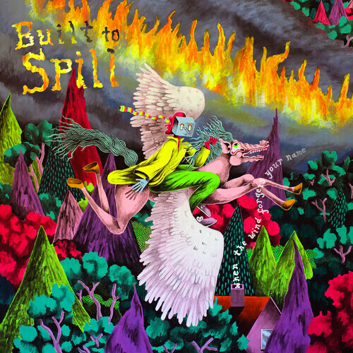 Built to Spill - When the Wind Forgets Your Name LP (Loser Edition)