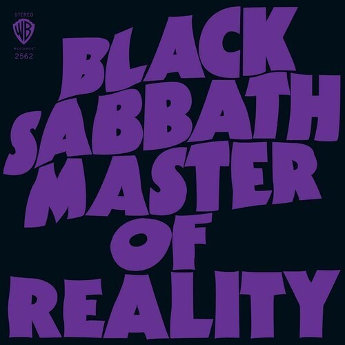 Black Sabbath - Master of Reality LP