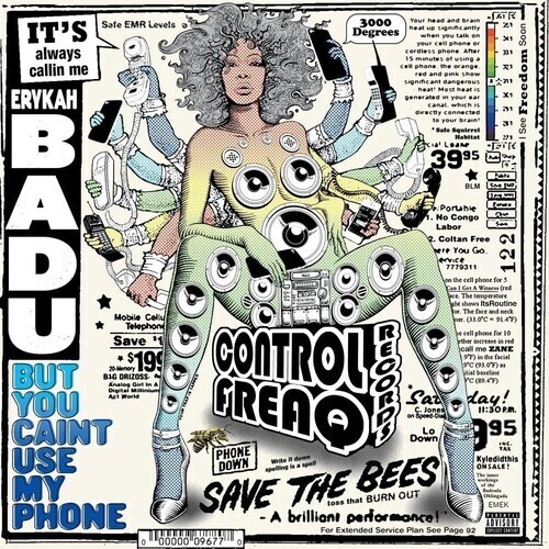 Erykah Badu - But You Can&#39;t Use My Phone LP (purple vinyl)