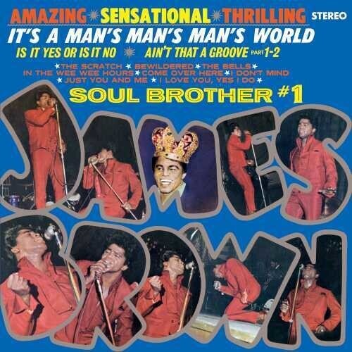 James Brown - It's a Man's Man's Man's World LP 