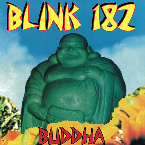 Blink 182  - Buddha LP (blue/red/yellow vinyl)