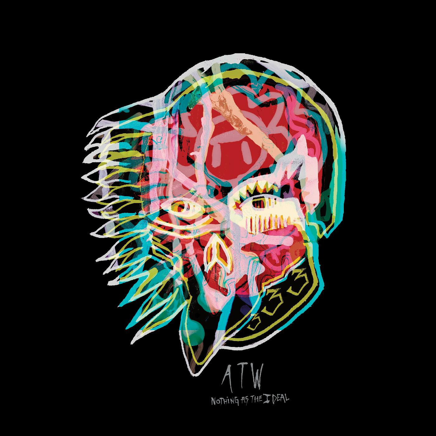 All Them Witches - Nothing As The Ideal LP (galaxy green/black vinyl) 