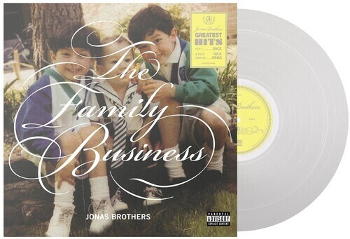Jonas Brothers - Family Business LP (clear RSD)