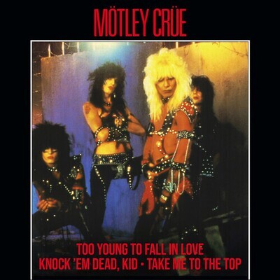 Motley Crue - Too Young to Fall in Love LP (RSD) 