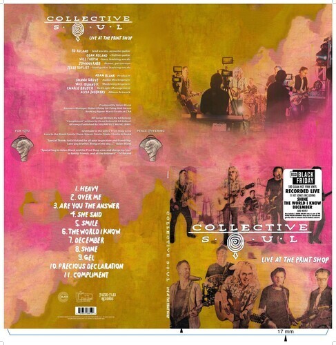 Collective Soul- Live at the Print Shop LP (RSD) 
