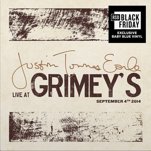 Justin Townes Earle - Live at Grimey's LP (RSD) 