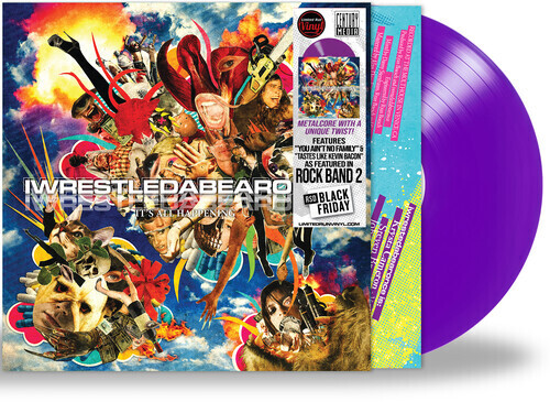 iwrestledabearonce - IS LP (RSD) 