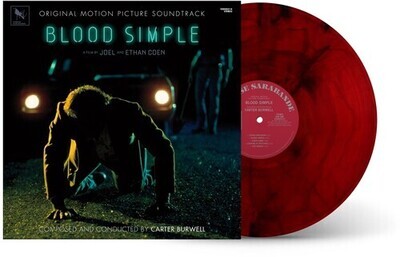 Carter Burwell - Blood Simple Soundtrack LP (RSD) 
