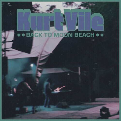 Kurt Vile - Back to Moon Beach LP (clear vinyl) 