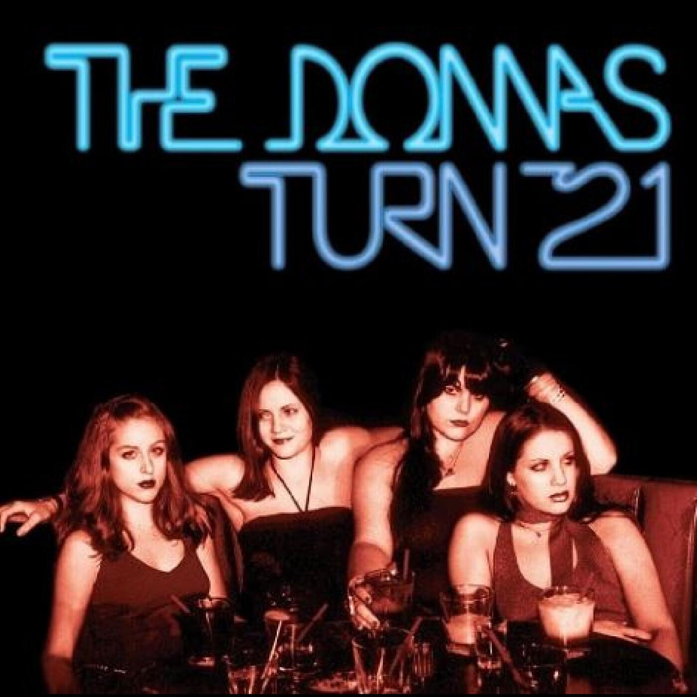 The Donnas - Turn 21 LP (blue ice vinyl)