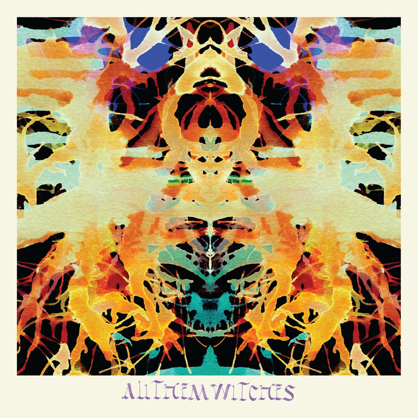 All Them Witches -Sleeping Through the War LP (Deluxe Green Vinyl)