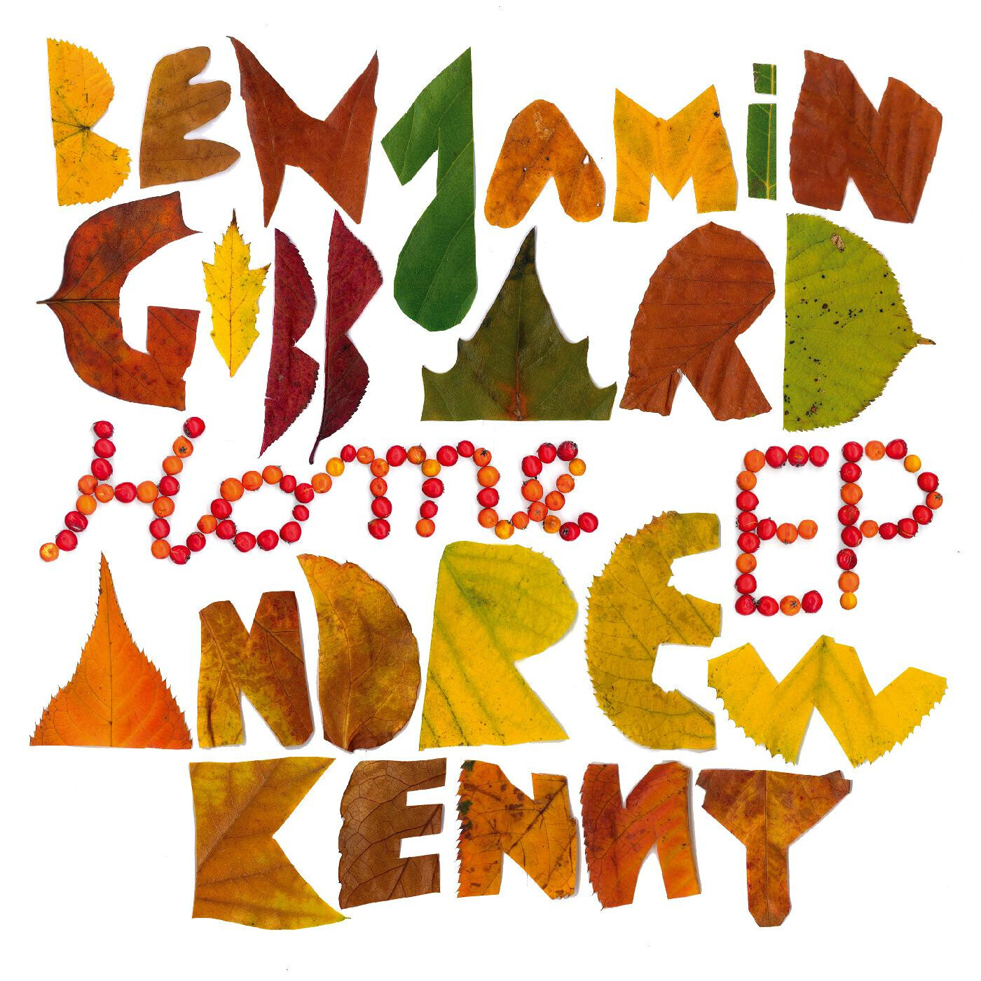Benjamin Gibbard/Andrew Kenny - Home LP (yellow vinyl)