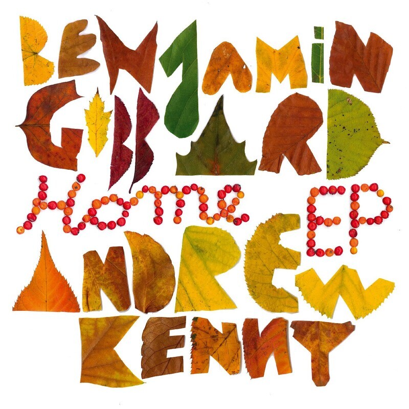 Benjamin Gibbard/Andrew Kenny - Home LP (yellow vinyl)