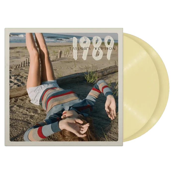 Taylor Swift - 1989 Taylor's Version LP (Yellow Vinyl) 