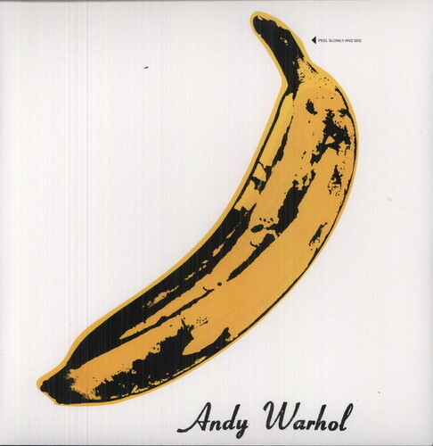 Velvet Underground - Velvet Underground &amp; Nico LP (sticker cover) 