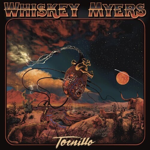 Whiskey Myers - Tornillo LP (copper translucent vinyl)