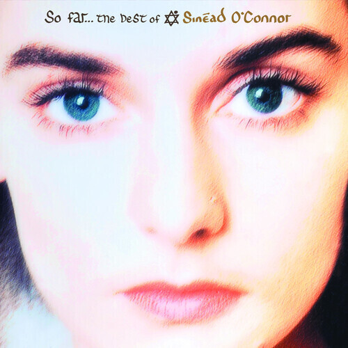 Sinead O'Connor - So Far...The Best of LP (clear vinyl) 