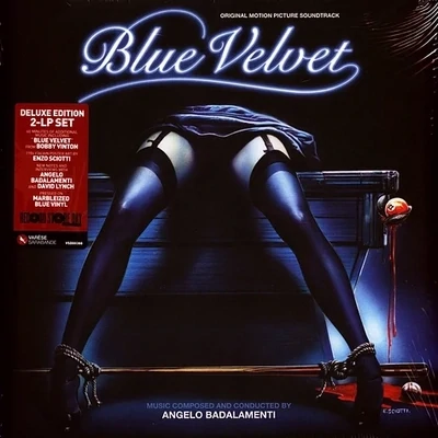 Angelo Badalamenti - Blue Velvet LP (RSD blue vinyl)
