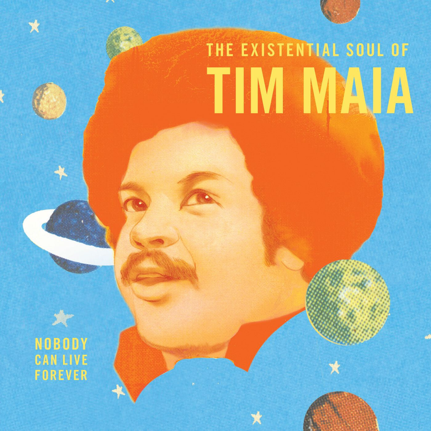 Tim Maia - The Existential Soul of Tim Maia LP 
