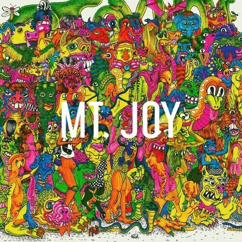 Mt. Joy - Orange Blood LP (orange vinyl)