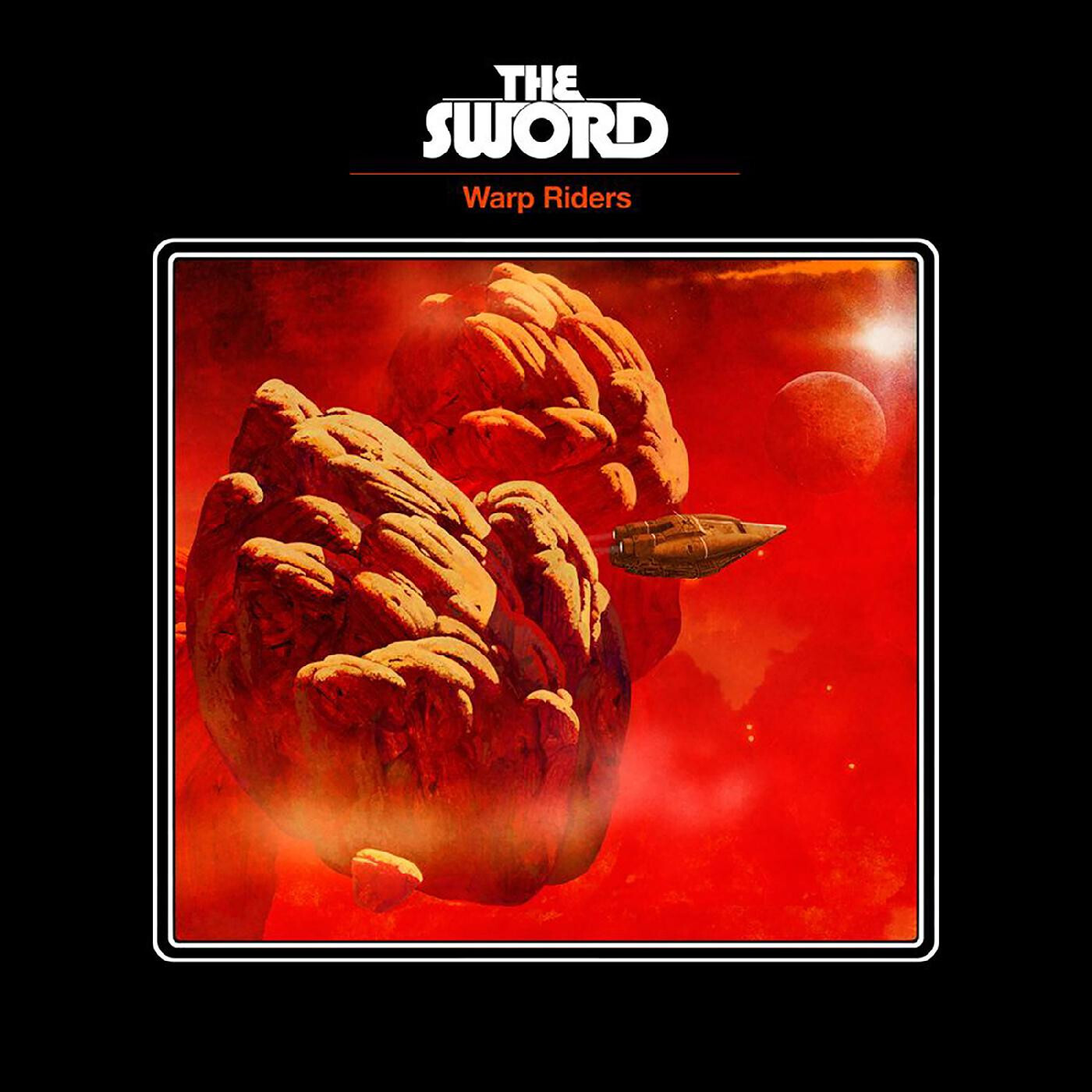 The Sword - Warp Riders LP