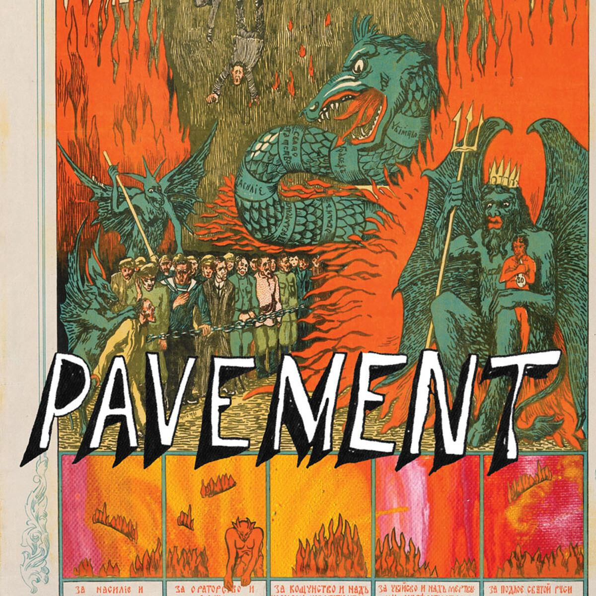 Pavement - Quarantine The Past: The Best of Pavement LP