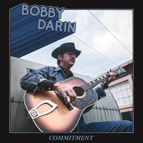Bobby Darin - Commitment LP (blue vinyl) 