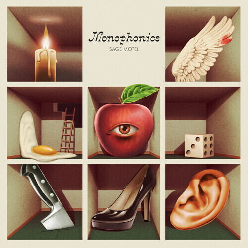 Monophonics - Sage Motel LP (indie orange vinyl)