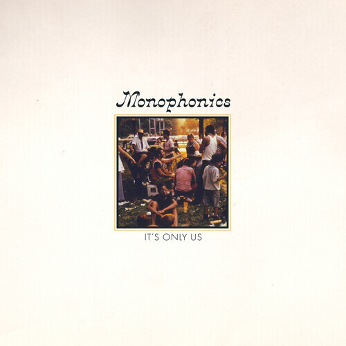 Monophonics - It's Only Us LP (butterscotch vinyl) 